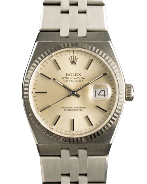 rolex datejust 17014 mens oysterquartz price|Rolex oysterquartz day date value.